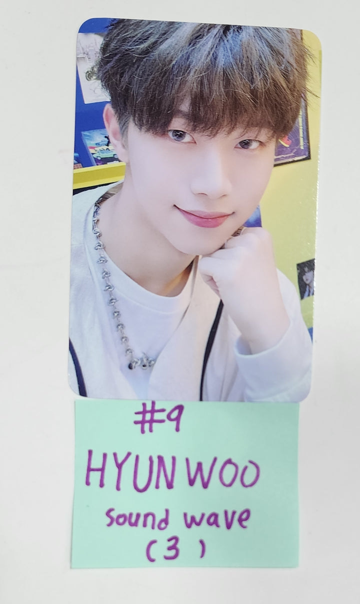 Xikers "HOUSE OF TRICKY : How to Play" - Soundwave Pop-Up Cafe Meet &amp; Greet, 1:1 Video Call Fansign Event Photocard [23.08.28] - HALLYUSUPERSTORE
