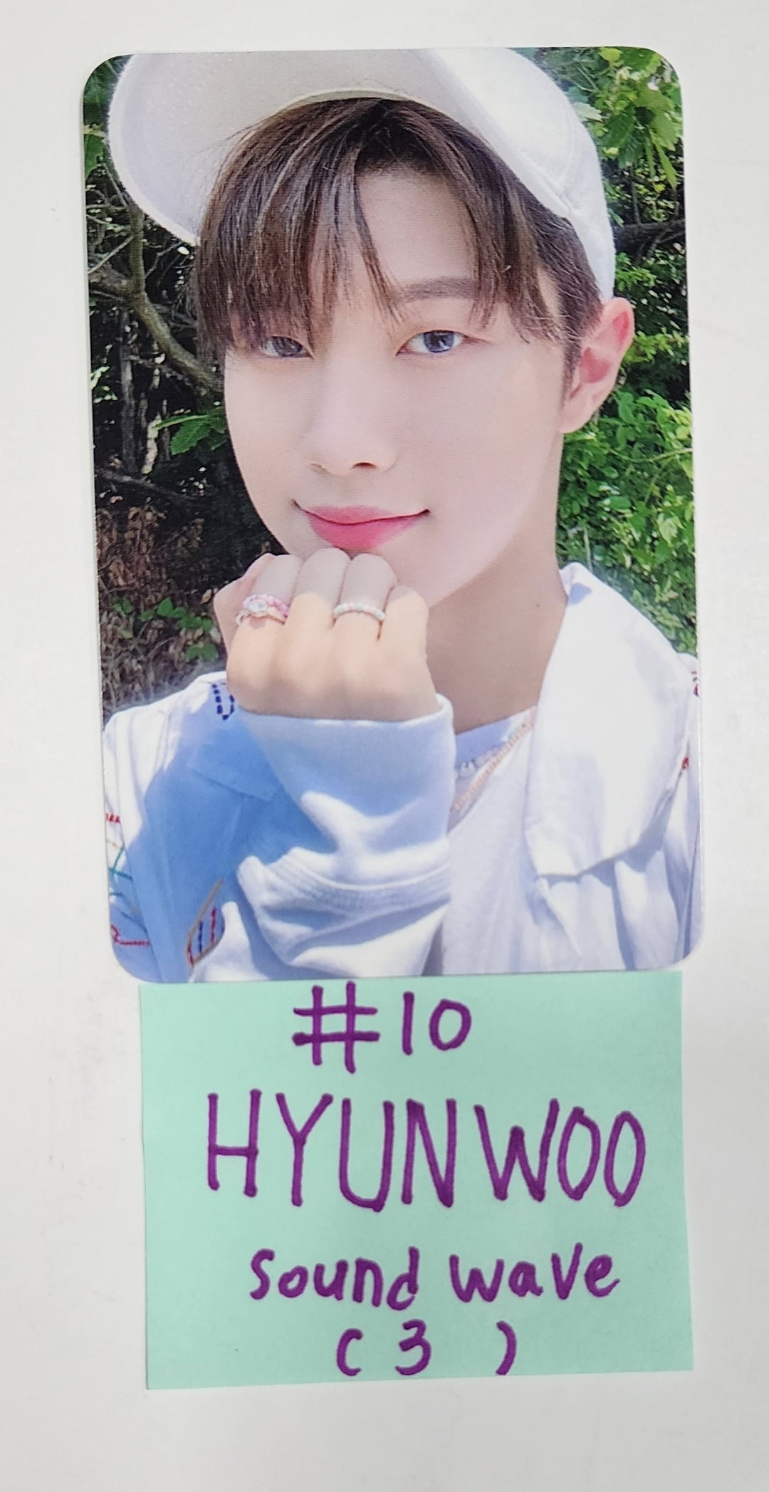 Xikers "HOUSE OF TRICKY : How to Play" - Soundwave Pop-Up Cafe Meet &amp; Greet, 1:1 Video Call Fansign Event Photocard [23.08.28] - HALLYUSUPERSTORE