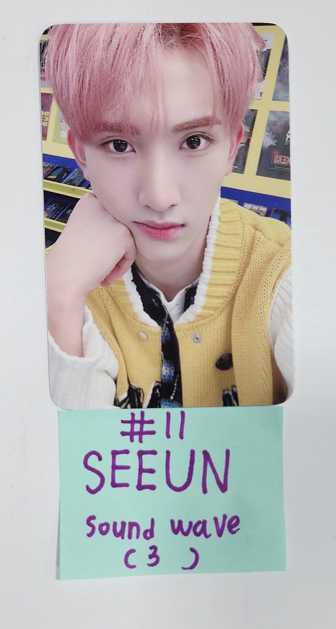 Xikers "HOUSE OF TRICKY : How to Play" - Soundwave Pop-Up Cafe Meet &amp; Greet, 1:1 Video Call Fansign Event Photocard [23.08.28] - HALLYUSUPERSTORE