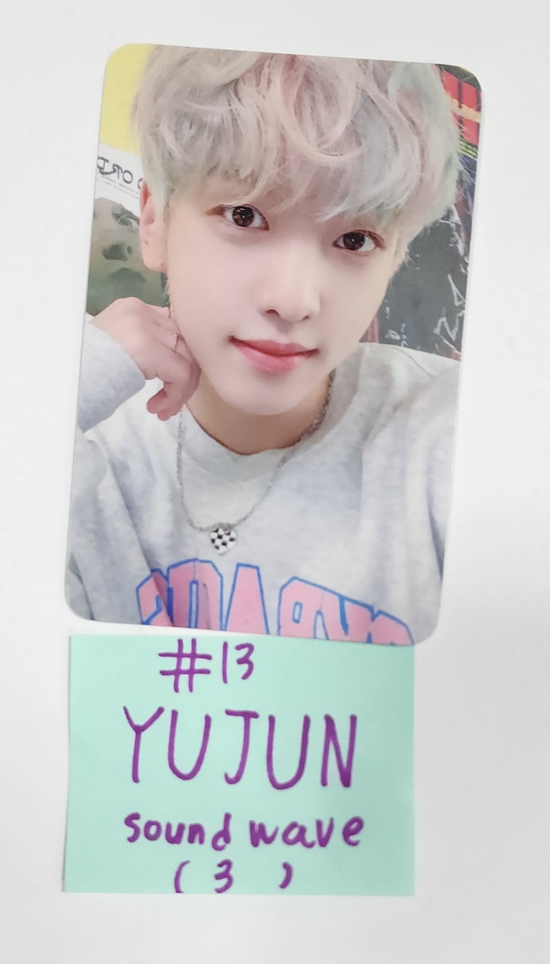Xikers "HOUSE OF TRICKY : How to Play" - Soundwave Pop-Up Cafe Meet &amp; Greet, 1:1 Video Call Fansign Event Photocard [23.08.28] - HALLYUSUPERSTORE