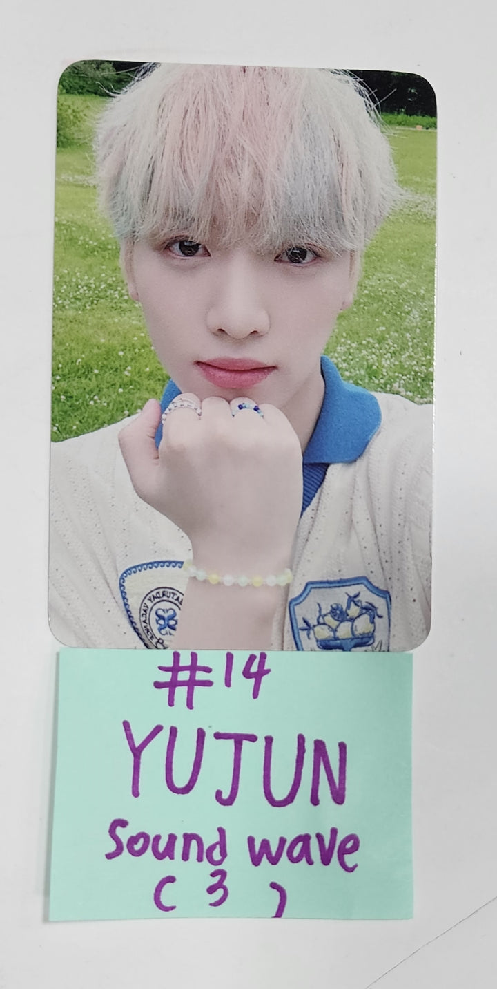 Xikers "HOUSE OF TRICKY : How to Play" - Soundwave Pop-Up Cafe Meet &amp; Greet, 1:1 Video Call Fansign Event Photocard [23.08.28] - HALLYUSUPERSTORE