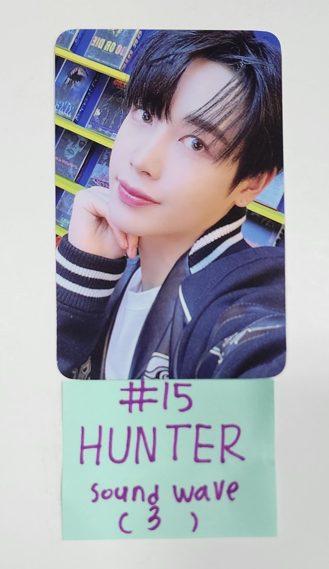 Xikers "HOUSE OF TRICKY : How to Play" - Soundwave Pop-Up Cafe Meet &amp; Greet, 1:1 Video Call Fansign Event Photocard [23.08.28] - HALLYUSUPERSTORE