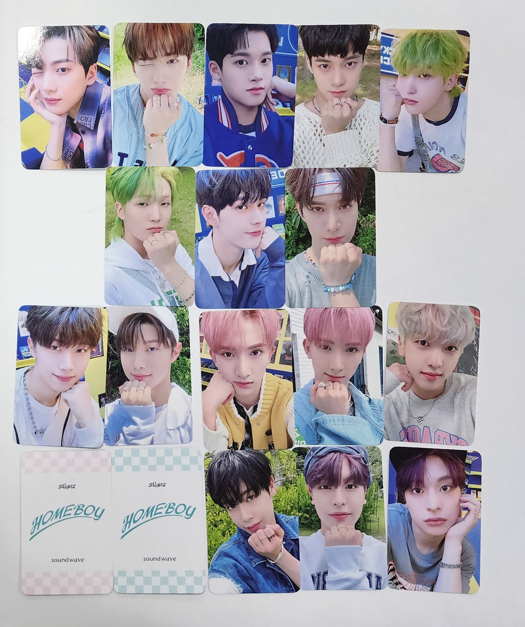 Xikers "HOUSE OF TRICKY : How to Play" - Soundwave Pop-Up Cafe Meet &amp; Greet, 1:1 Video Call Fansign Event Photocard [23.08.28] - HALLYUSUPERSTORE