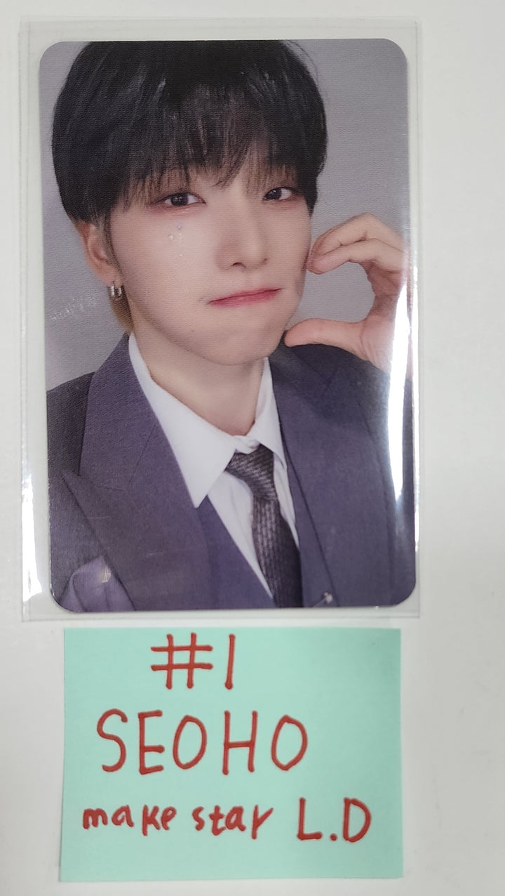 Oneus "PYGMALION" - Makestar Lucky Draw Event Photocard Round 2 [23.08.28] - HALLYUSUPERSTORE