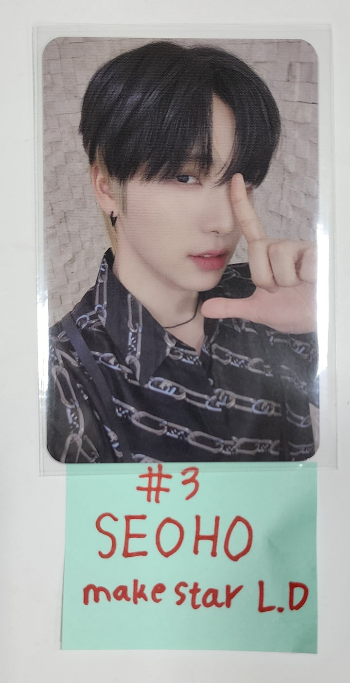 Oneus "PYGMALION" - Makestar Lucky Draw Event Photocard Round 2 [23.08.28] - HALLYUSUPERSTORE
