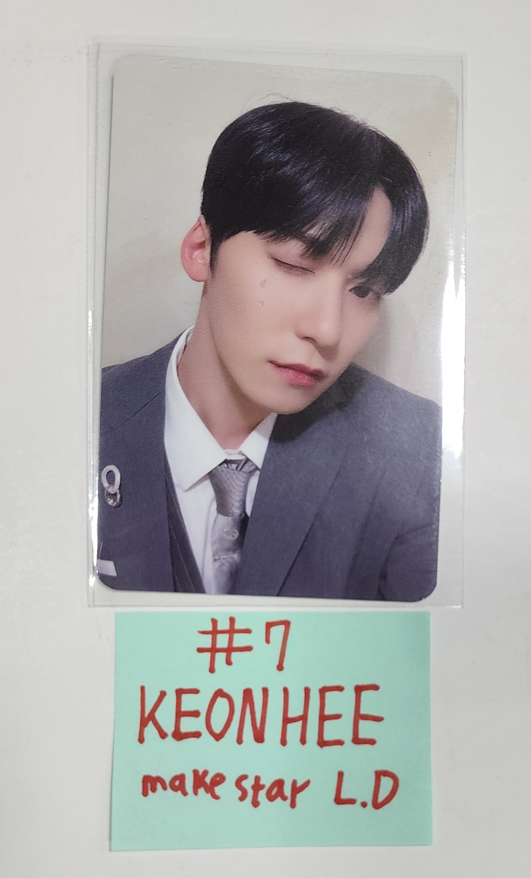 Oneus "PYGMALION" - Makestar Lucky Draw Event Photocard Round 2 [23.08.28] - HALLYUSUPERSTORE