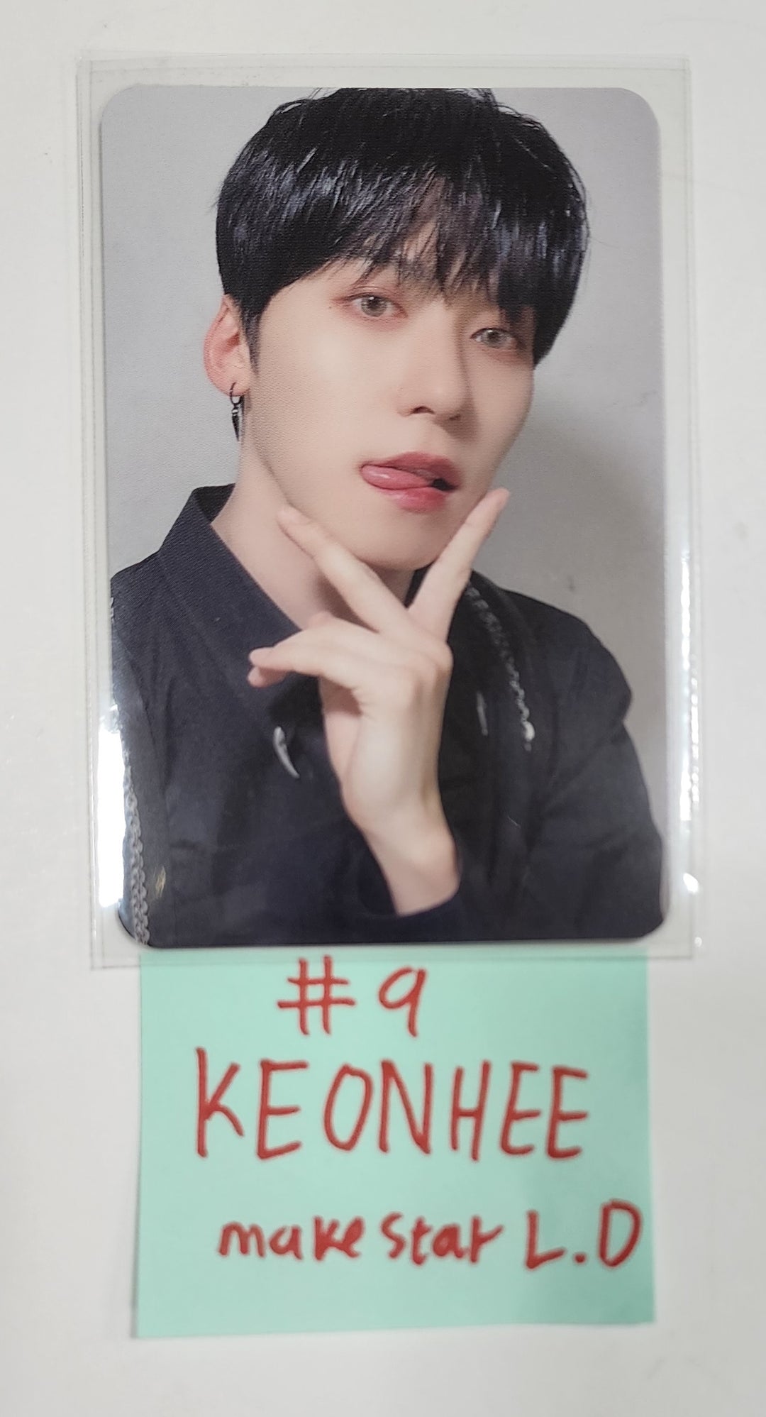 Oneus "PYGMALION" - Makestar Lucky Draw Event Photocard Round 2 [23.08.28] - HALLYUSUPERSTORE