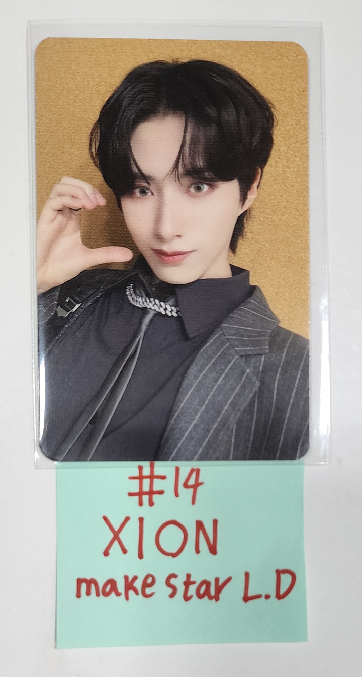 Oneus "PYGMALION" - Makestar Lucky Draw Event Photocard Round 2 [23.08.28] - HALLYUSUPERSTORE