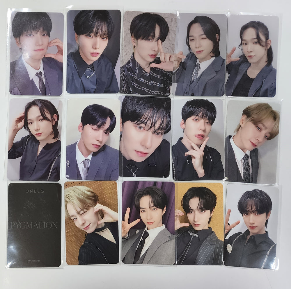 Oneus "PYGMALION" - Makestar Lucky Draw Event Photocard Round 2 [23.08.28] - HALLYUSUPERSTORE