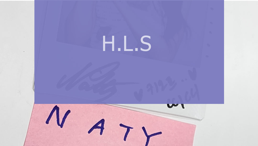 NATY (Of KISS OF LIFE) "KISS OF LIFE" - Hand Autographed(Signed) Polaroid [23.08.29] - HALLYUSUPERSTORE