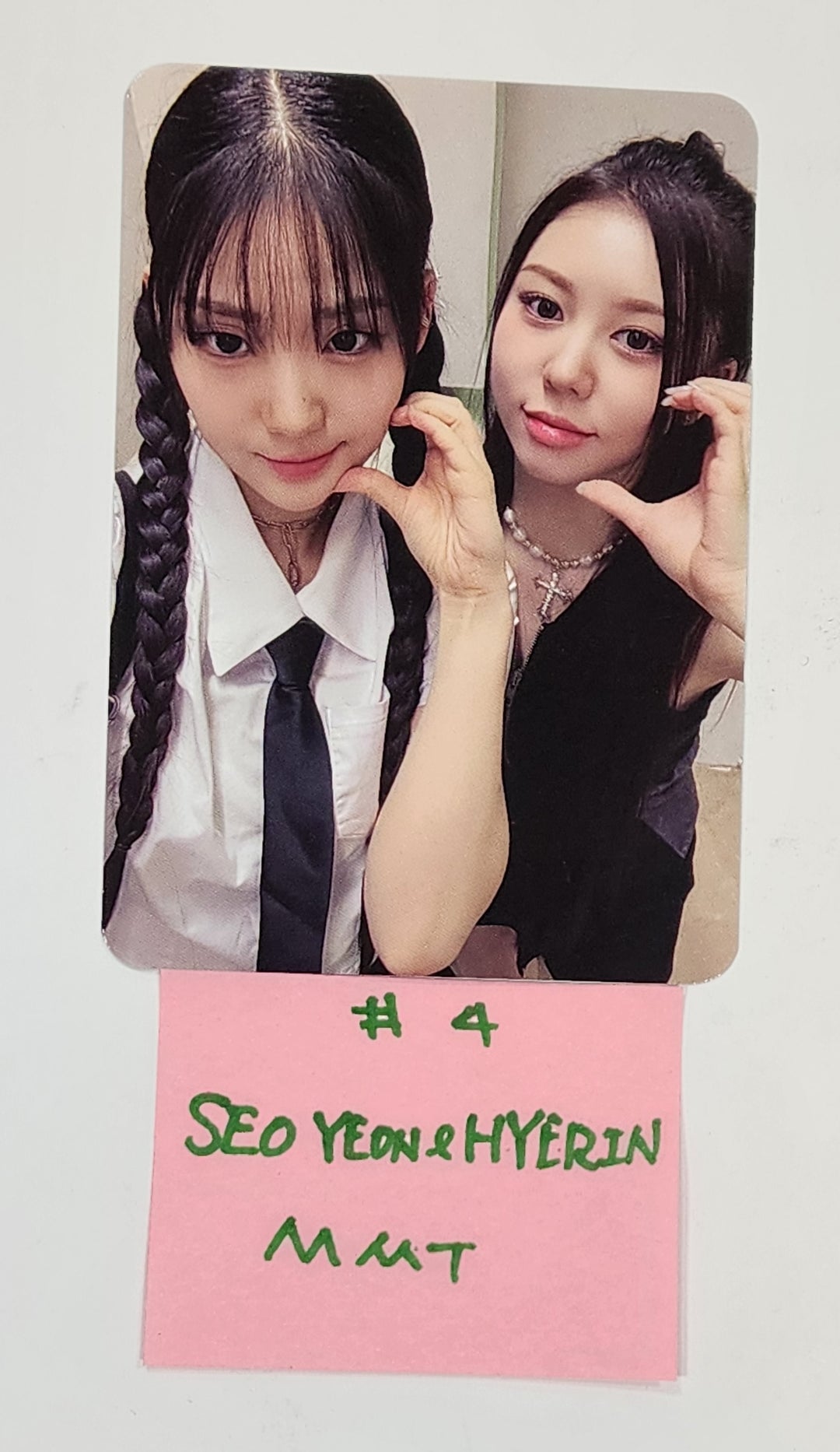 TripleS "LOVElution : MUHAN" - MMT Pre-Order Beneft Mini Postcard [23.08.29] - HALLYUSUPERSTORE