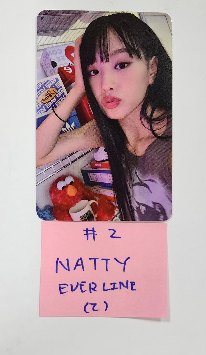 KISS OF LIFE "KISS OF LIFE" - Everline Fansign Event Photocard Round 2 [23.08.29] - HALLYUSUPERSTORE