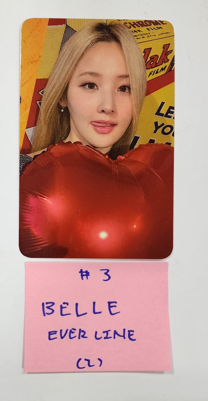 KISS OF LIFE "KISS OF LIFE" - Everline Fansign Event Photocard Round 2 [23.08.29] - HALLYUSUPERSTORE