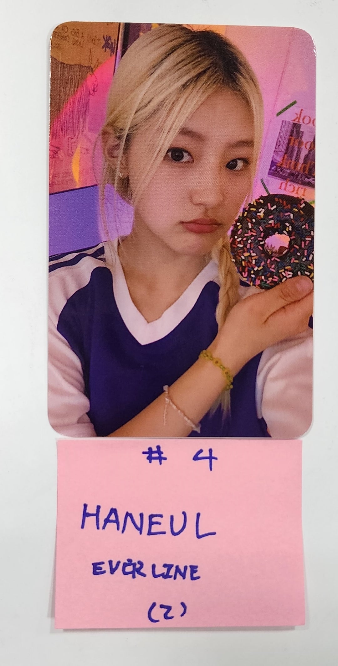 KISS OF LIFE "KISS OF LIFE" - Everline Fansign Event Photocard Round 2 [23.08.29] - HALLYUSUPERSTORE