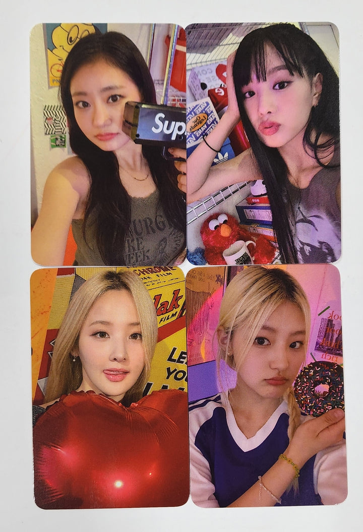 KISS OF LIFE "KISS OF LIFE" - Everline Fansign Event Photocard Round 2 [23.08.29] - HALLYUSUPERSTORE