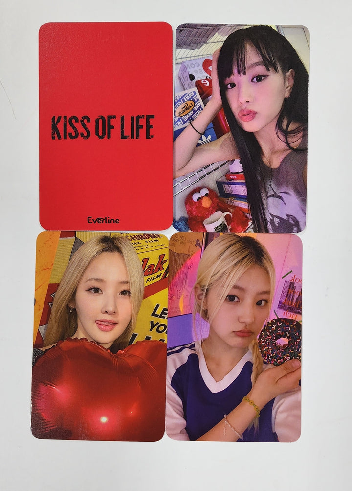KISS OF LIFE "KISS OF LIFE" - Everline Fansign Event Photocard Round 2 [23.08.29] - HALLYUSUPERSTORE