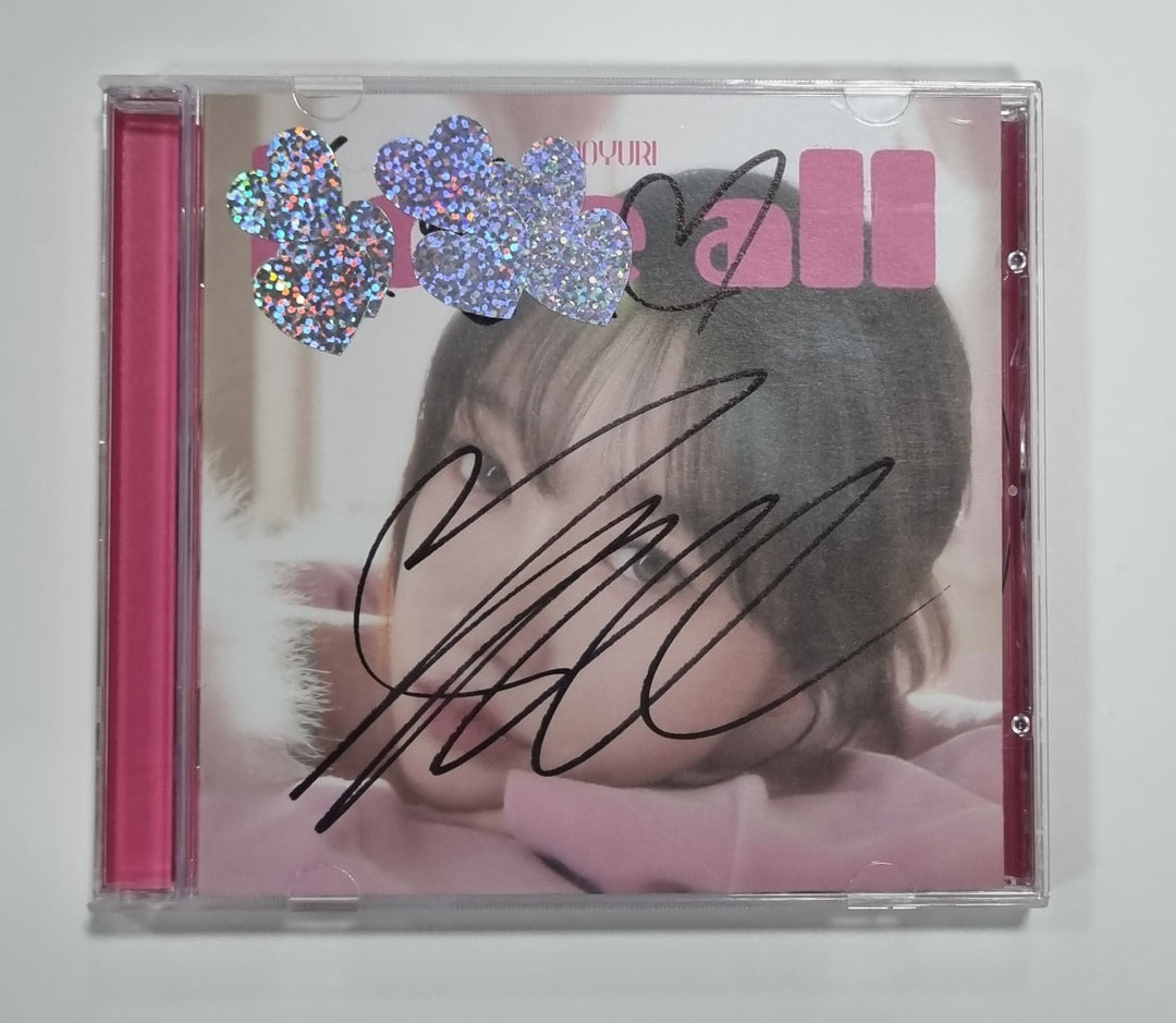 JO YURI "Love All" - Hand Autographed(Signed) Album [Jewel Ver] [23.08.29] (Restocked 8/30) - HALLYUSUPERSTORE