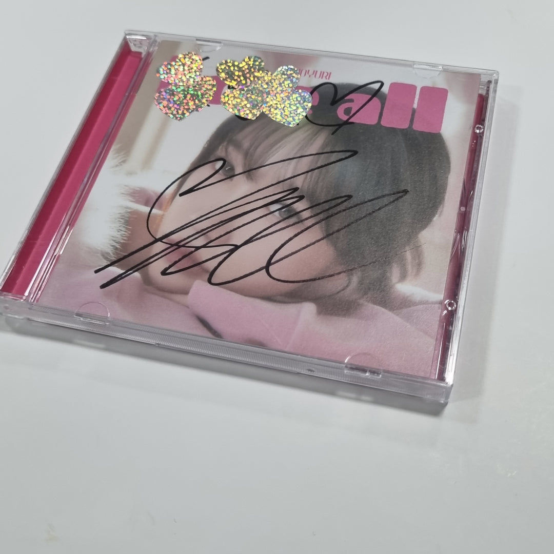 JO YURI "Love All" - Hand Autographed(Signed) Album [Jewel Ver] [23.08.29] (Restocked 8/30) - HALLYUSUPERSTORE