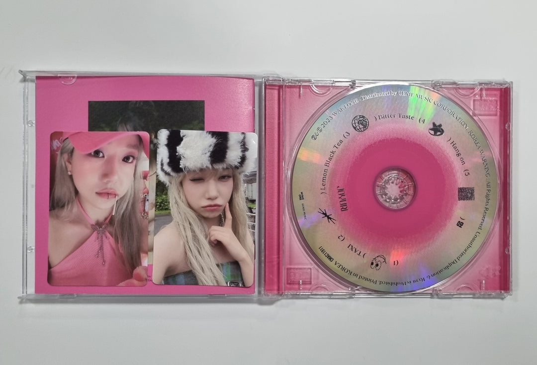 JO YURI "Love All" - Hand Autographed(Signed) Album [Jewel Ver] [23.08.29] (Restocked 8/30) - HALLYUSUPERSTORE