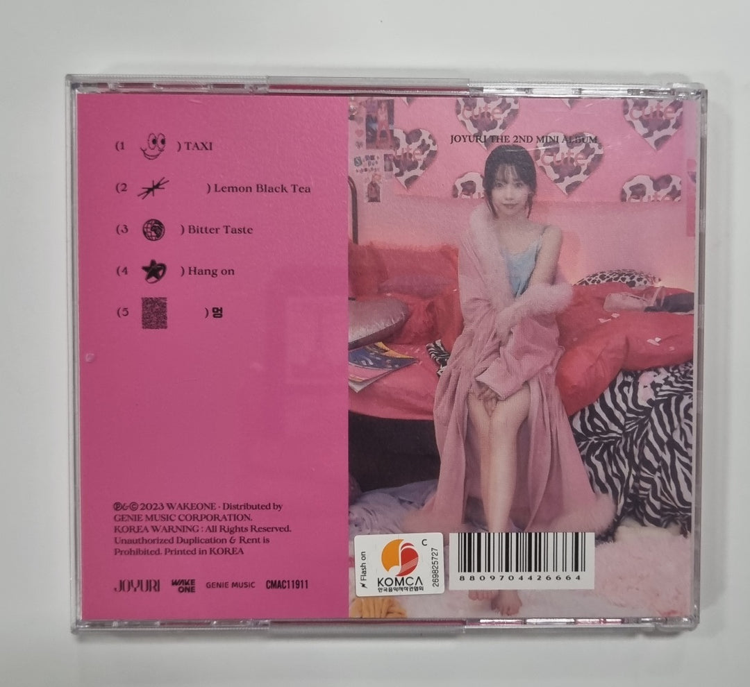 JO YURI "Love All" - Hand Autographed(Signed) Album [Jewel Ver] [23.08.29] (Restocked 8/30) - HALLYUSUPERSTORE