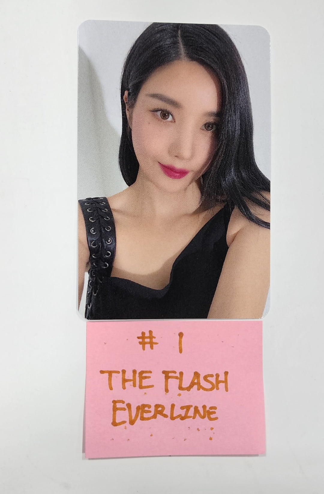 Kwon Eunbi 1st single "The Flash" - Everline Fansign Event Photocard [23.08.29] - HALLYUSUPERSTORE