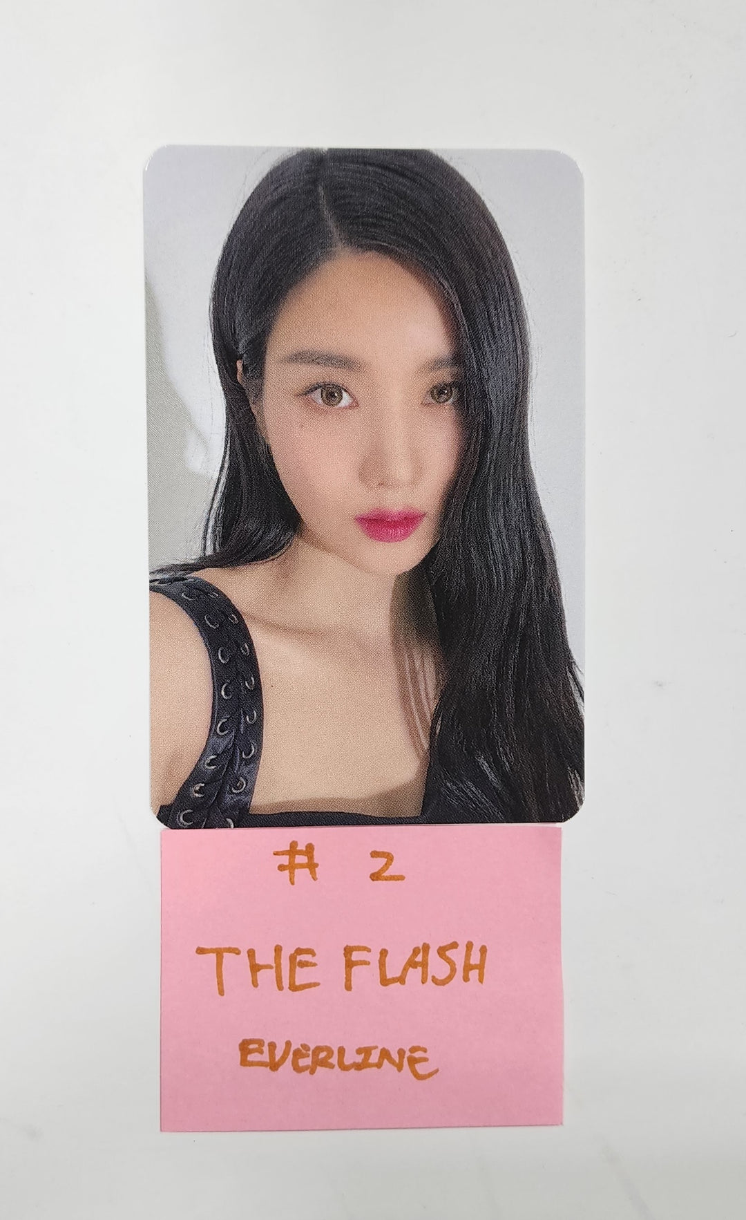 Kwon Eunbi 1st single "The Flash" - Everline Fansign Event Photocard [23.08.29] - HALLYUSUPERSTORE