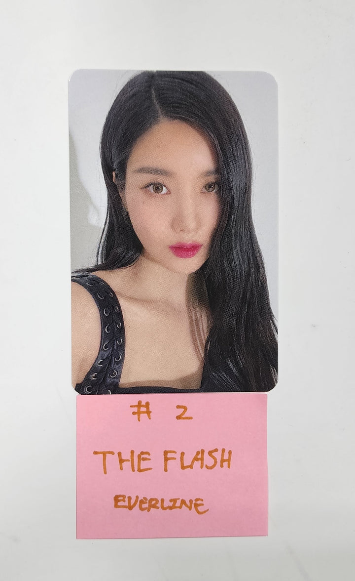 Kwon Eunbi 1st single "The Flash" - Everline Fansign Event Photocard [23.08.29] - HALLYUSUPERSTORE