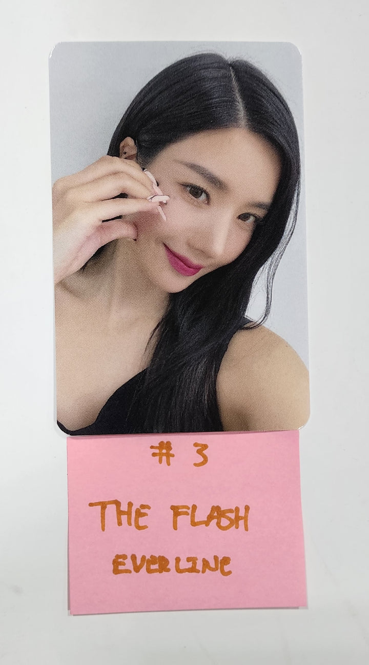 Kwon Eunbi 1st single "The Flash" - Everline Fansign Event Photocard [23.08.29] - HALLYUSUPERSTORE