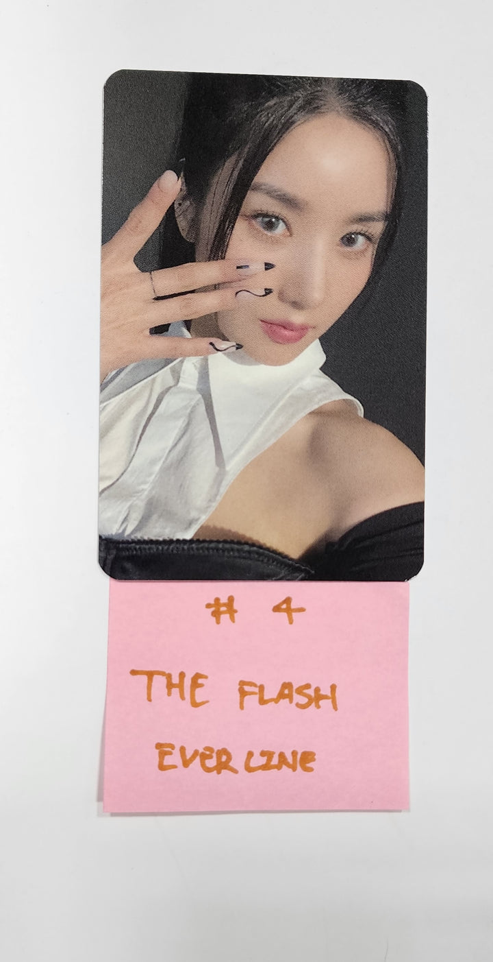 Kwon Eunbi 1st single "The Flash" - Everline Fansign Event Photocard [23.08.29] - HALLYUSUPERSTORE