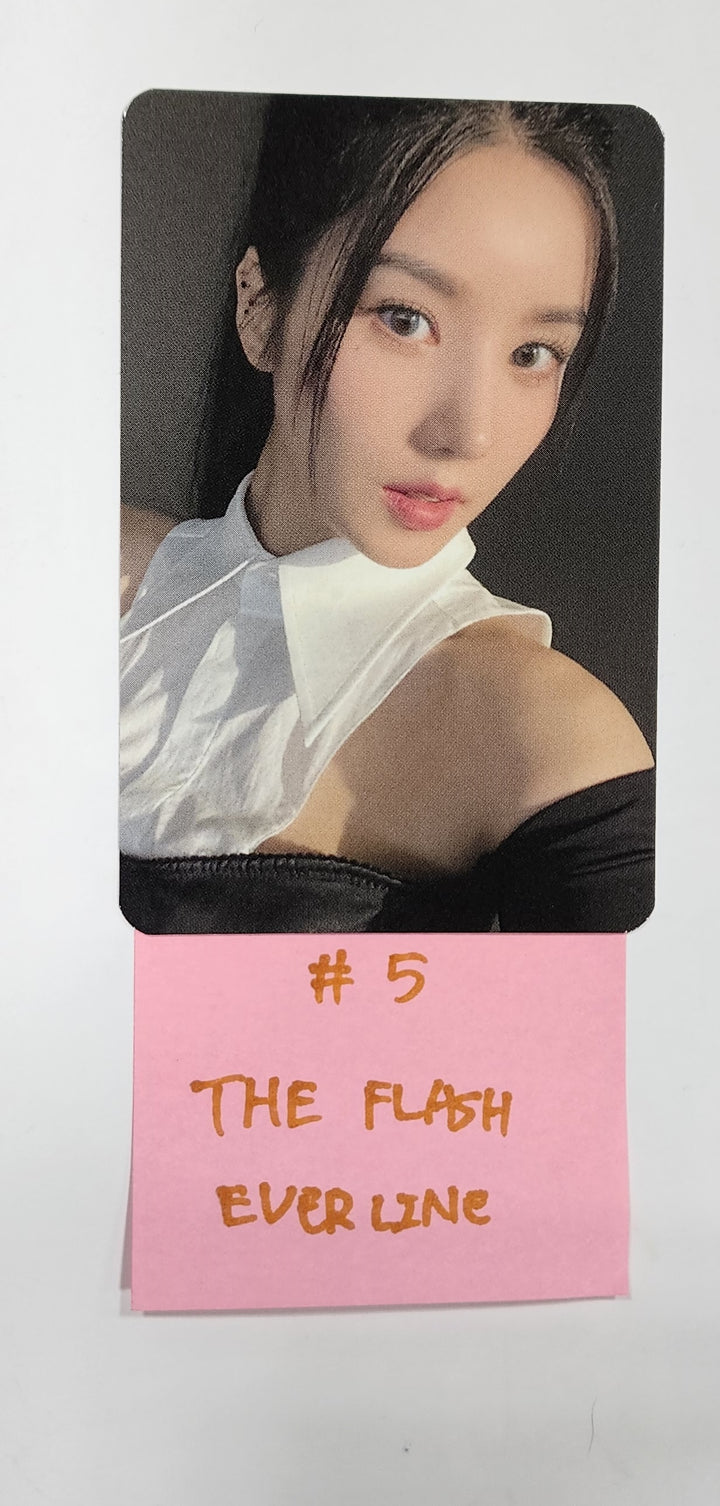 Kwon Eunbi 1st single "The Flash" - Everline Fansign Event Photocard [23.08.29] - HALLYUSUPERSTORE