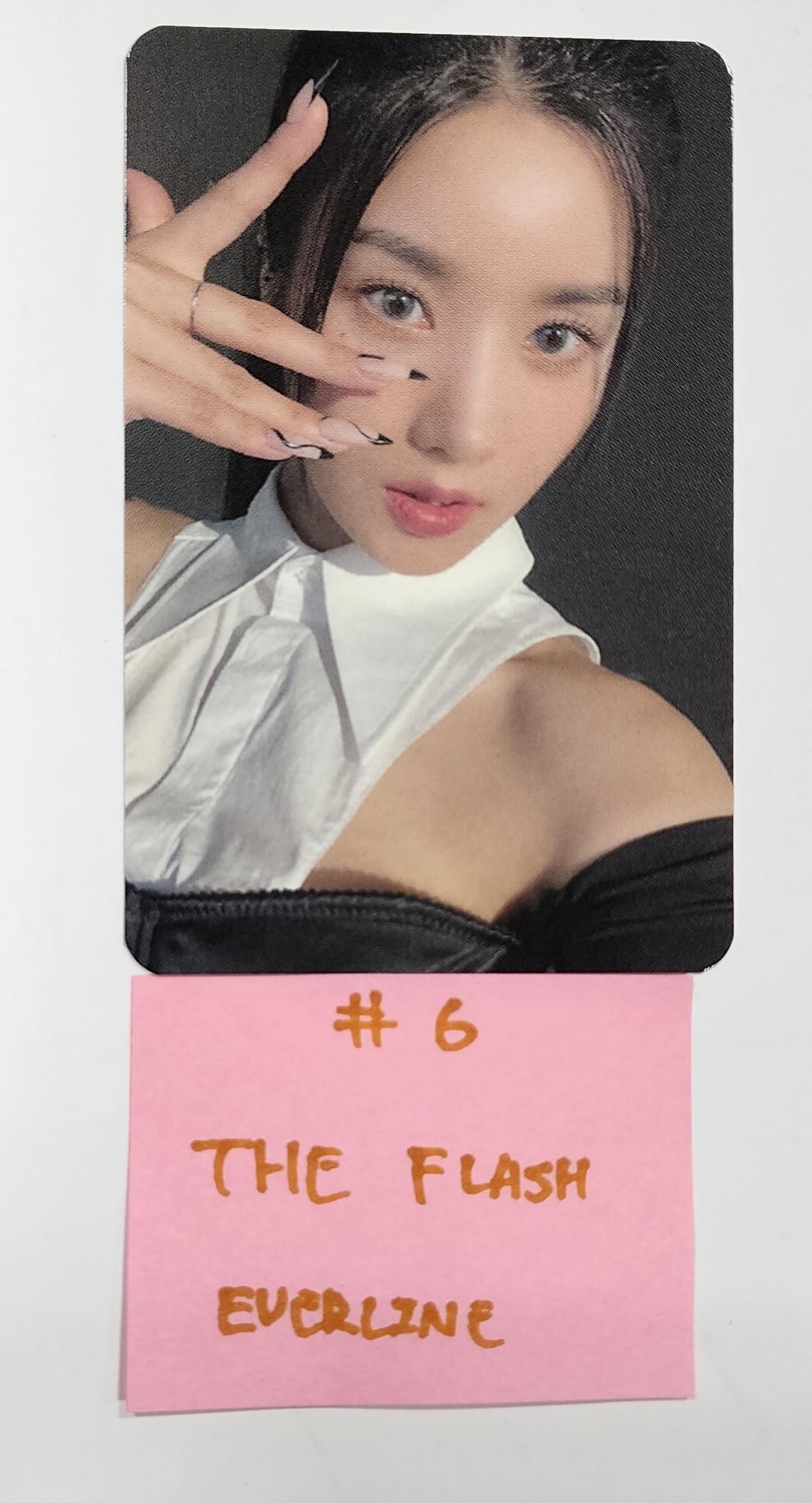 Kwon Eunbi 1st single "The Flash" - Everline Fansign Event Photocard [23.08.29] - HALLYUSUPERSTORE
