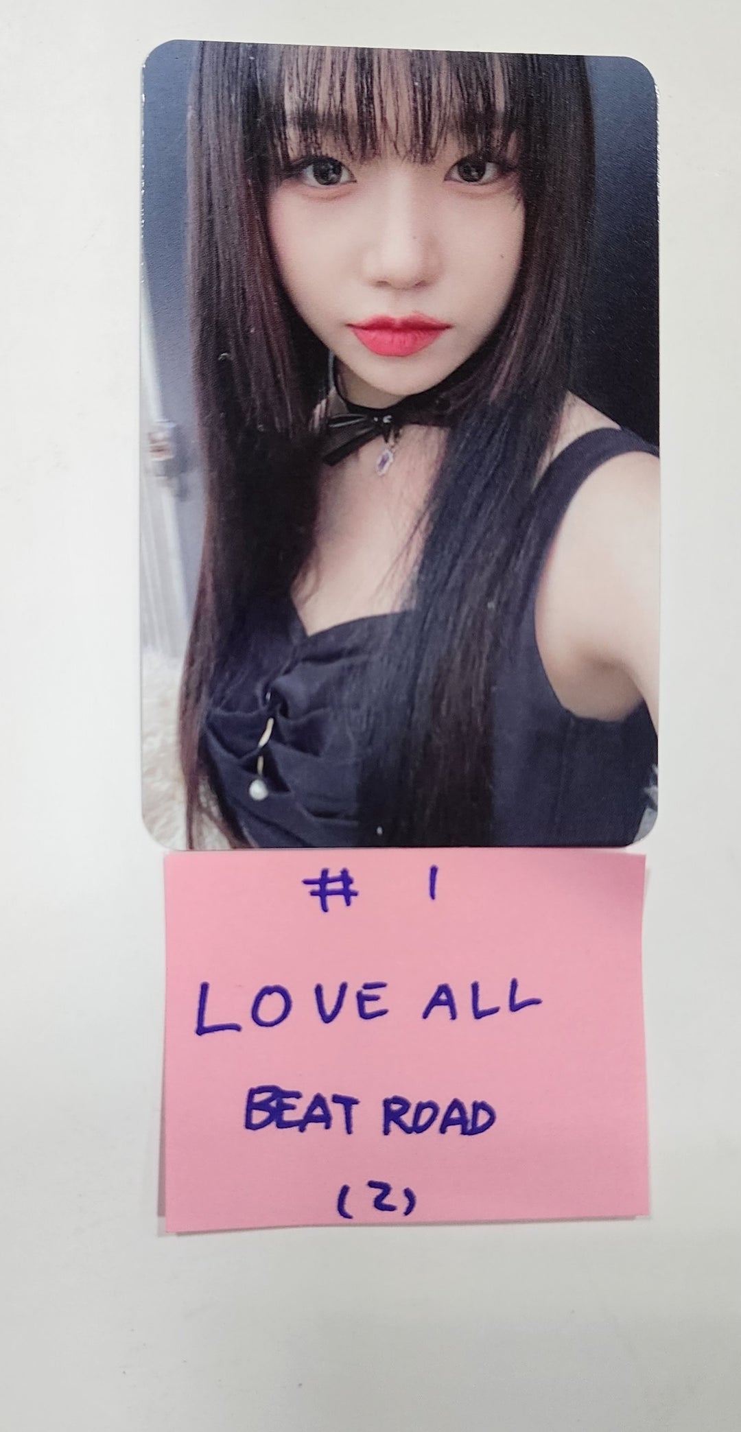 JO YURI "Love All" - Beatroad Fansign Event Photocard [23.08.29] - HALLYUSUPERSTORE