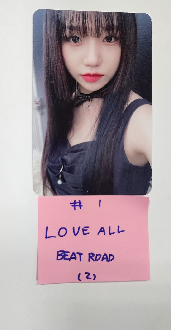 JO YURI "Love All" - Beatroad Fansign Event Photocard [23.08.29] - HALLYUSUPERSTORE