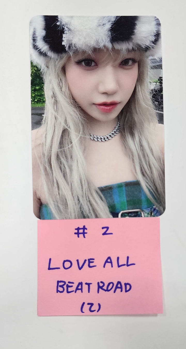 JO YURI "Love All" - Beatroad Fansign Event Photocard [23.08.29] - HALLYUSUPERSTORE