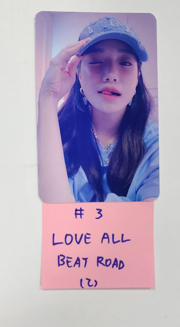 JO YURI "Love All" - Beatroad Fansign Event Photocard [23.08.29] - HALLYUSUPERSTORE