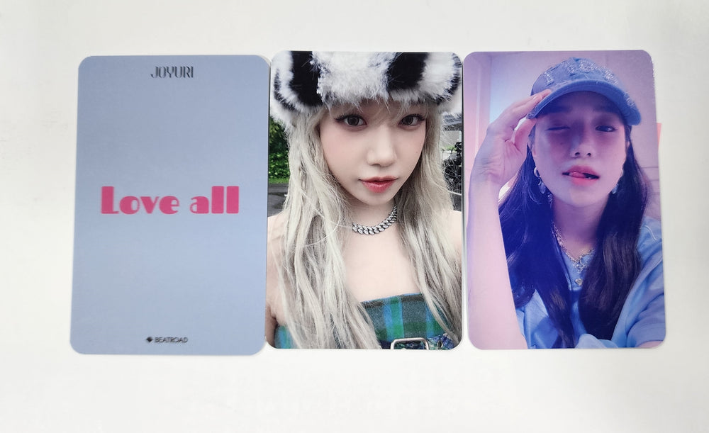 JO YURI "Love All" - Beatroad Fansign Event Photocard [23.08.29] - HALLYUSUPERSTORE