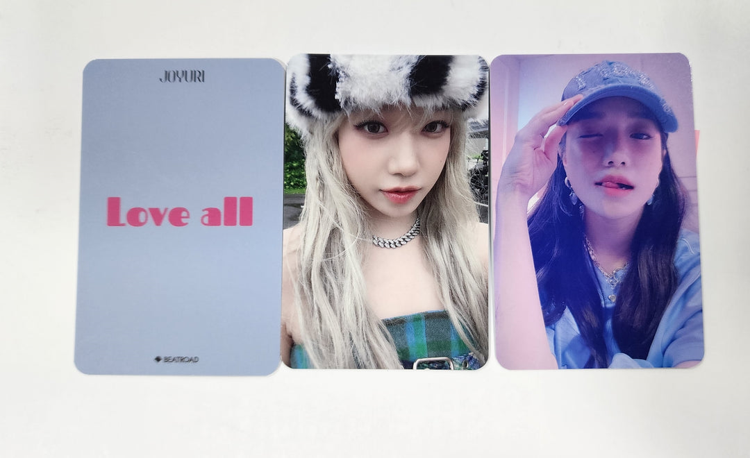 JO YURI "Love All" - Beatroad Fansign Event Photocard [23.08.29] - HALLYUSUPERSTORE