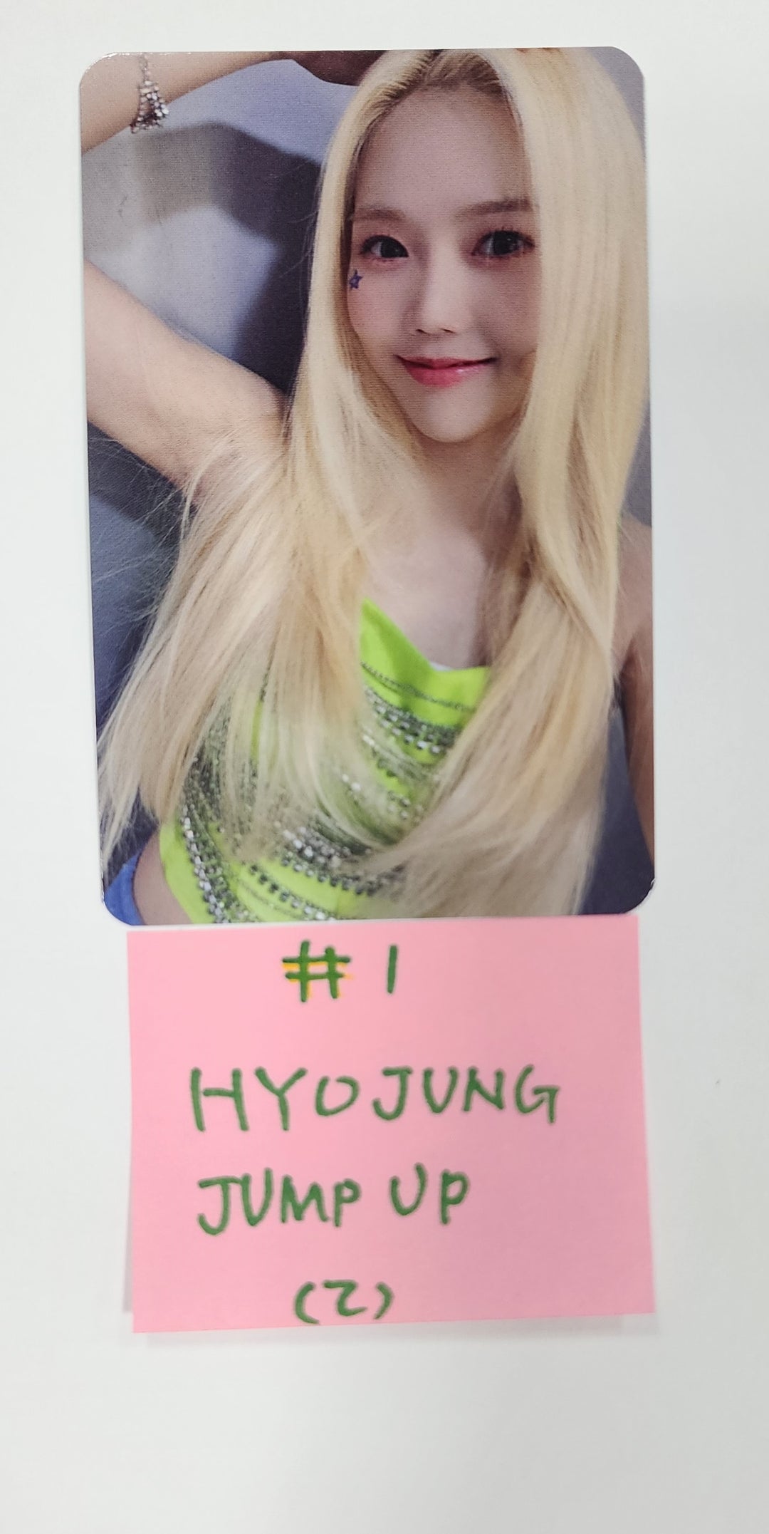 Oh My Girl "Golden Hourglass" - Jump Up Fansign Event Photocard Round 4 [23.08.29] - HALLYUSUPERSTORE