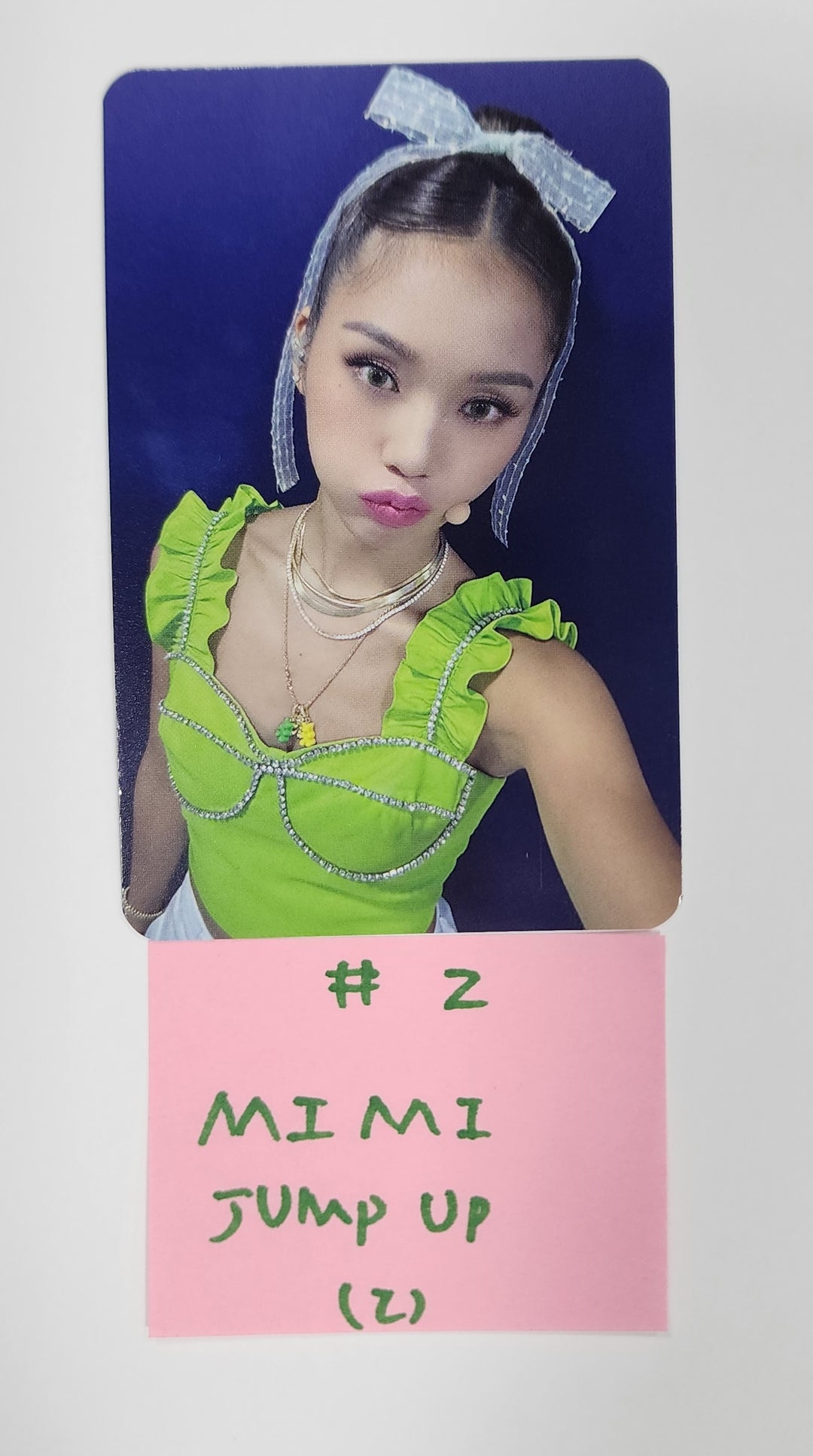 Oh My Girl "Golden Hourglass" - Jump Up Fansign Event Photocard Round 4 [23.08.29] - HALLYUSUPERSTORE