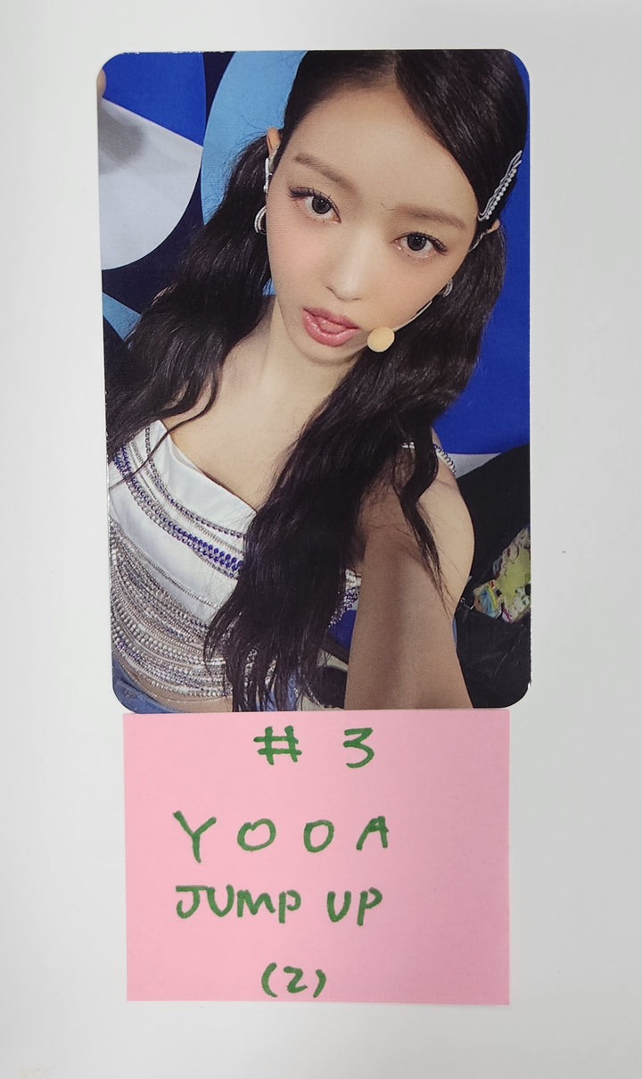 Oh My Girl "Golden Hourglass" - Jump Up Fansign Event Photocard Round 4 [23.08.29] - HALLYUSUPERSTORE