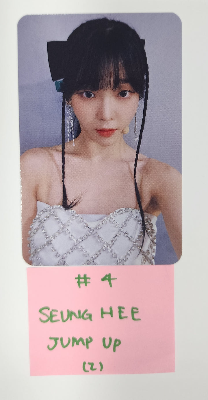 Oh My Girl "Golden Hourglass" - Jump Up Fansign Event Photocard Round 4 [23.08.29] - HALLYUSUPERSTORE