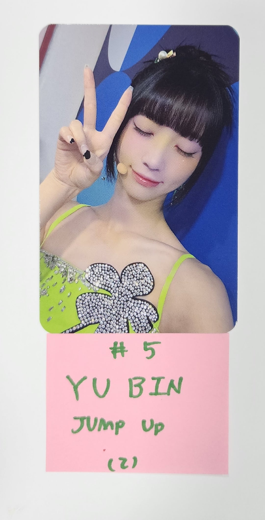 Oh My Girl "Golden Hourglass" - Jump Up Fansign Event Photocard Round 4 [23.08.29] - HALLYUSUPERSTORE