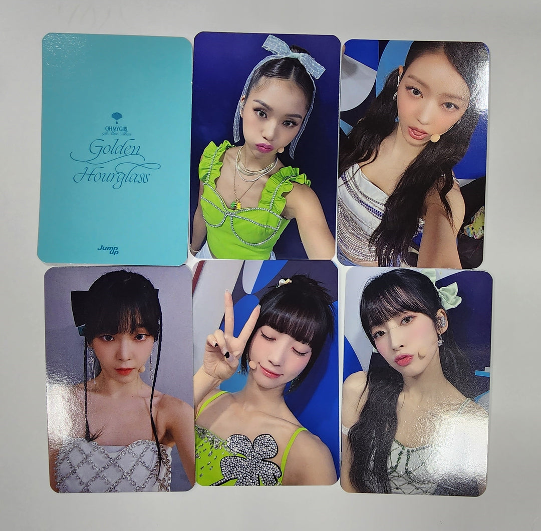 Oh My Girl "Golden Hourglass" - Jump Up Fansign Event Photocard Round 4 [23.08.29] - HALLYUSUPERSTORE