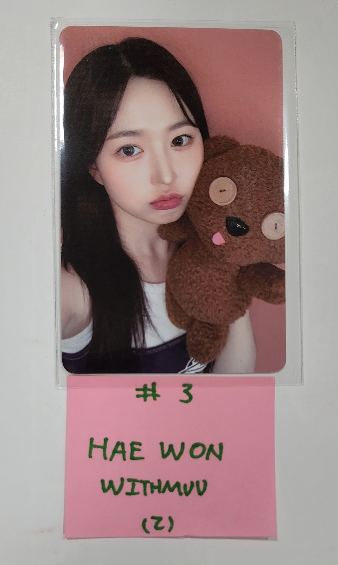 NMIXX "A Midsummer NMIXX’s Dream" - Withmuu Fansign Event Photocard Round 4 [23.08.29] - HALLYUSUPERSTORE