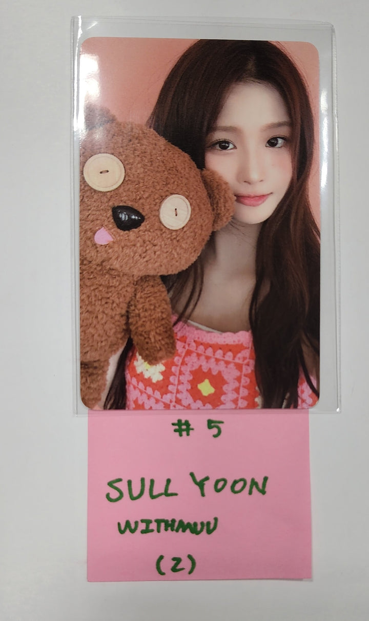 NMIXX "A Midsummer NMIXX’s Dream" - Withmuu Fansign Event Photocard Round 4 [23.08.29] - HALLYUSUPERSTORE