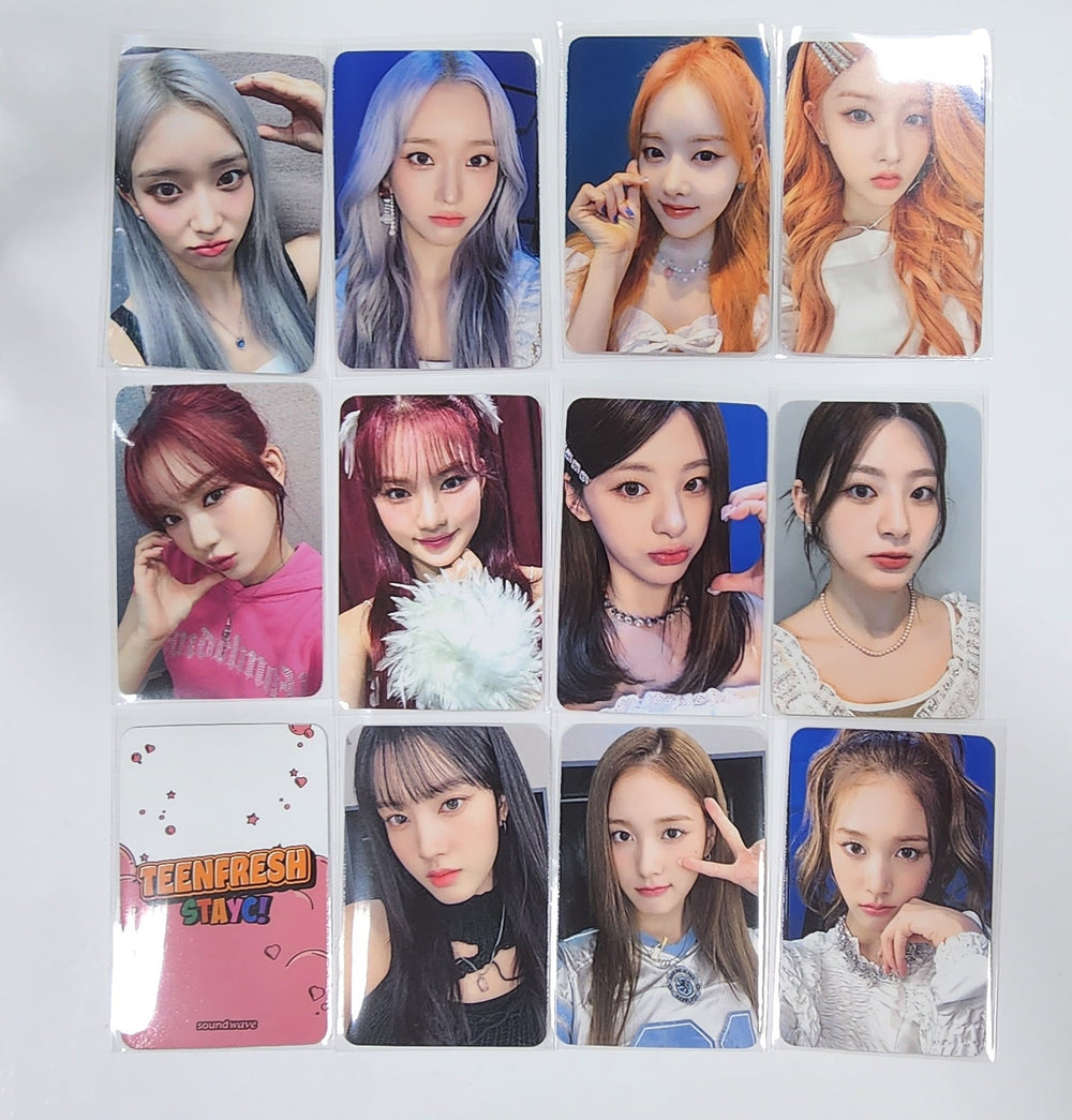 STAYC "TEENFRESH" - Soundwave Lucky Draw Event Photocard [23.08.29] - HALLYUSUPERSTORE