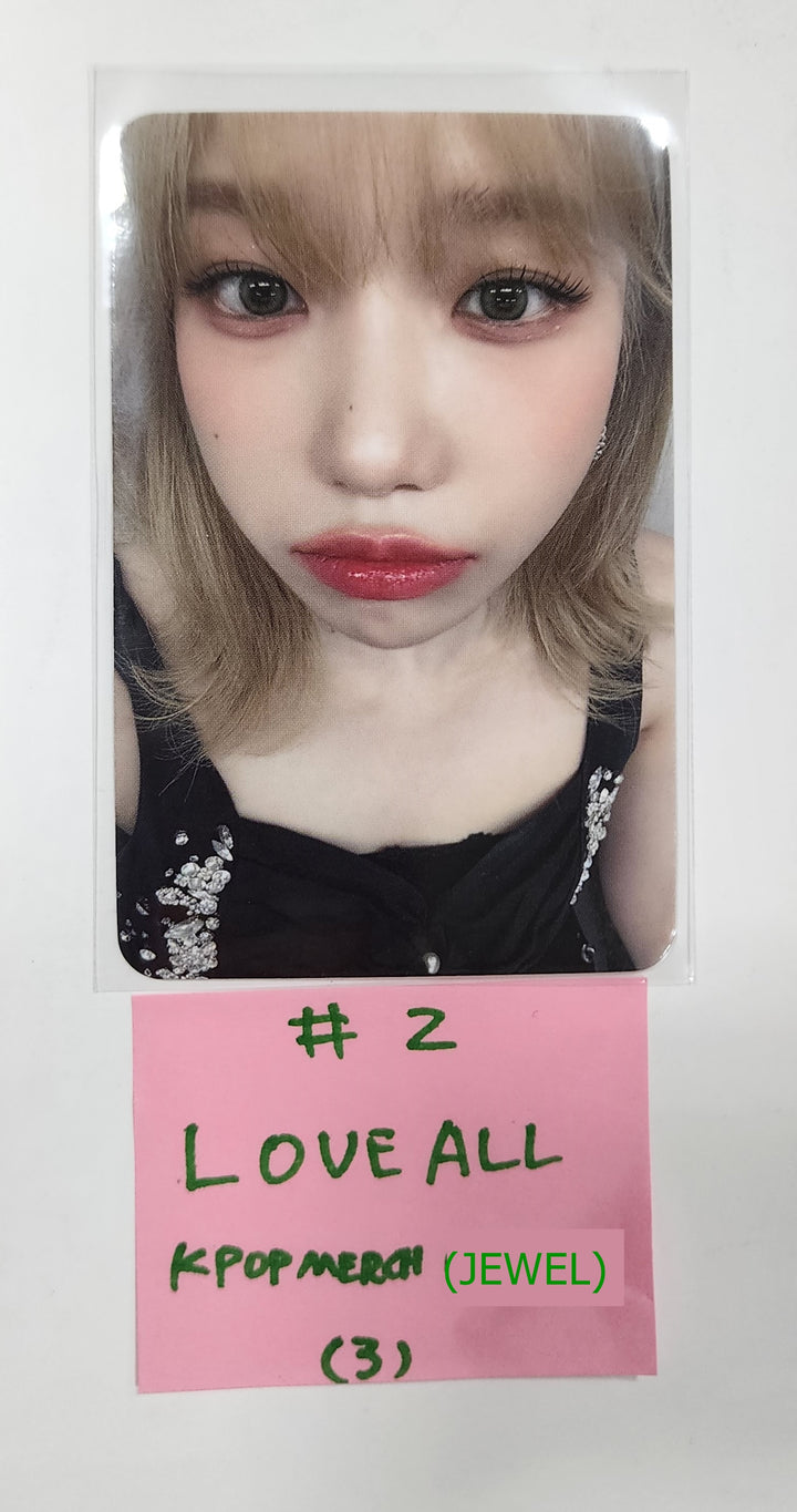 JO YURI "Love All" - KPOP MERCH Fansign Event Photocard [Jewel Ver] [23.08.29] - HALLYUSUPERSTORE