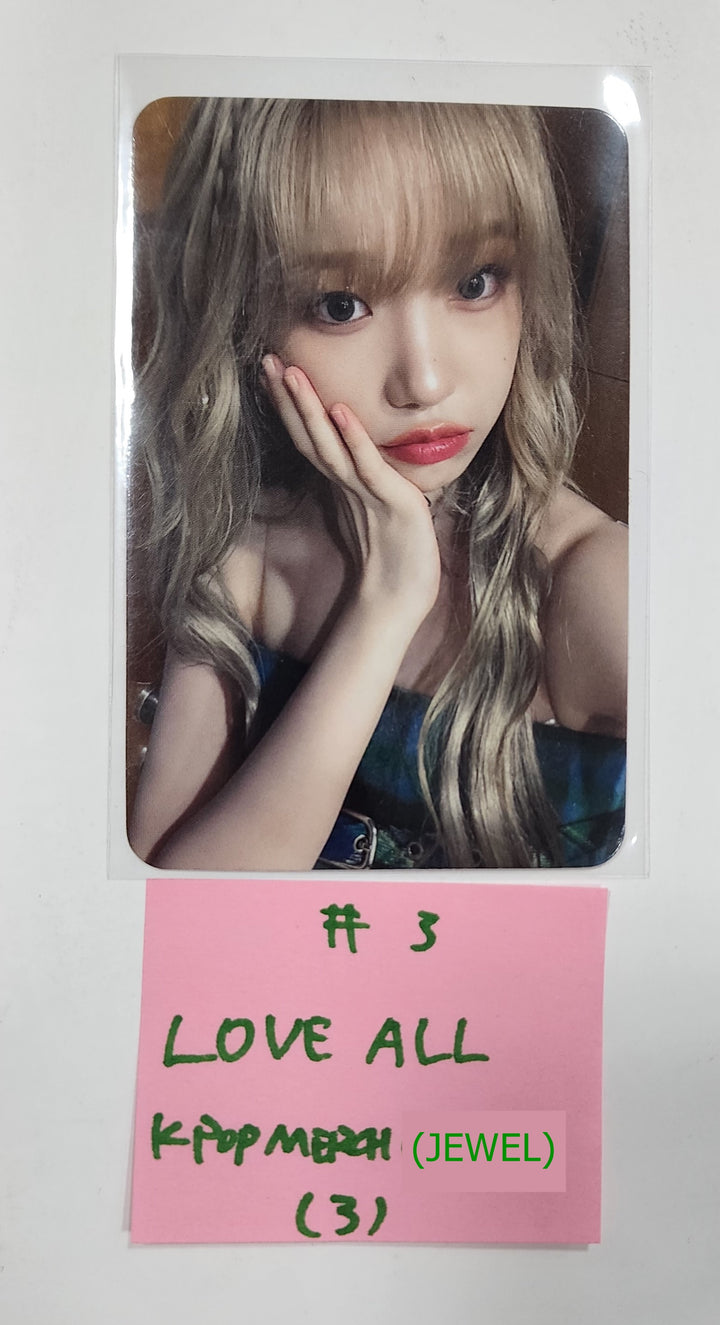 JO YURI "Love All" - KPOP MERCH Fansign Event Photocard [Jewel Ver] [23.08.29] - HALLYUSUPERSTORE