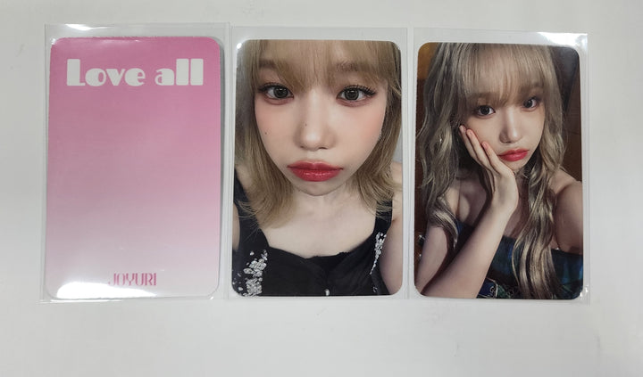 JO YURI "Love All" - KPOP MERCH Fansign Event Photocard [Jewel Ver] [23.08.29] - HALLYUSUPERSTORE
