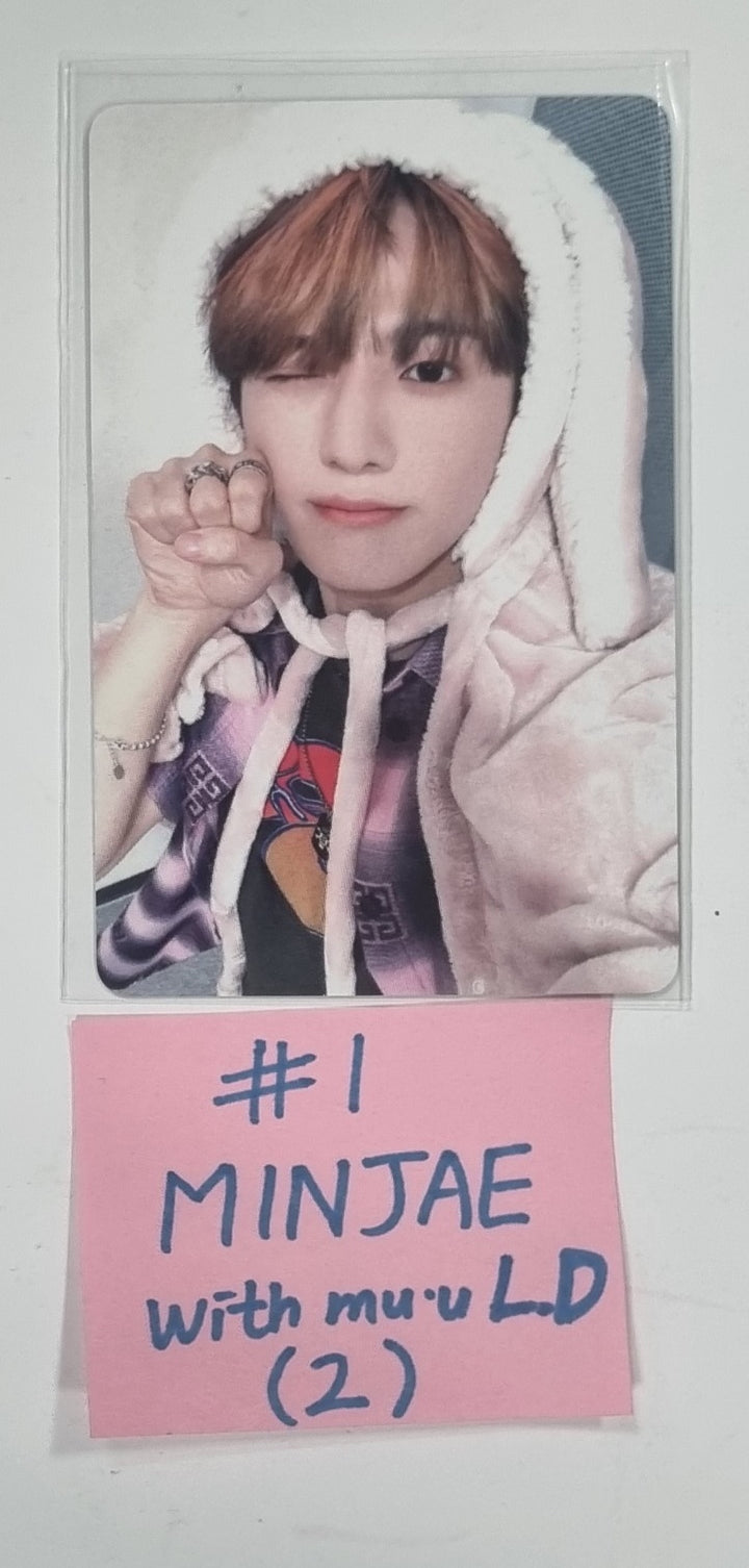 Xikers "HOUSE OF TRICKY : How to Play" - Withmuu Lucky Draw Event Photocard [23.08.29] - HALLYUSUPERSTORE